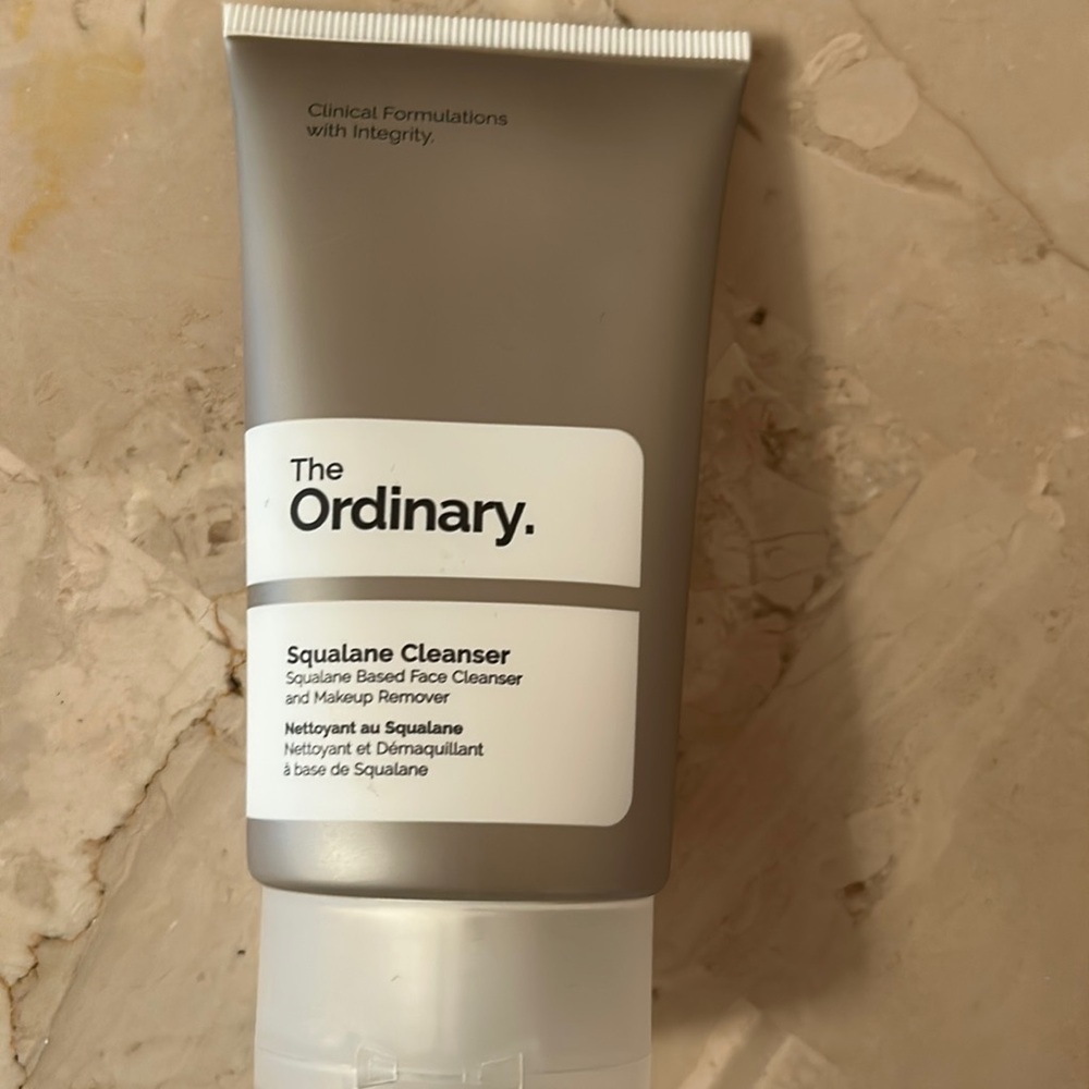 The ordinary, squalene cleanser